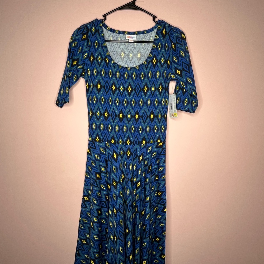 NWT LulaRoe Nicole Dress